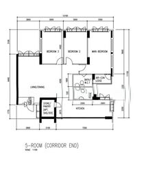 Blk 401 Admiralty Link (Sembawang), HDB 5 Rooms #559221861